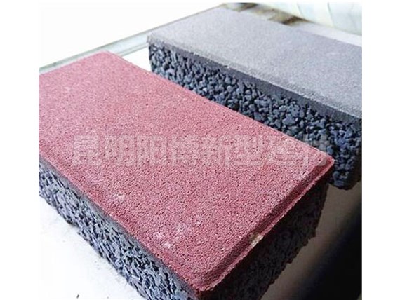 昆明砂基透水磚在城市發(fā)展中建設(shè)中的應(yīng)用優(yōu)勢(shì)有哪些呢？