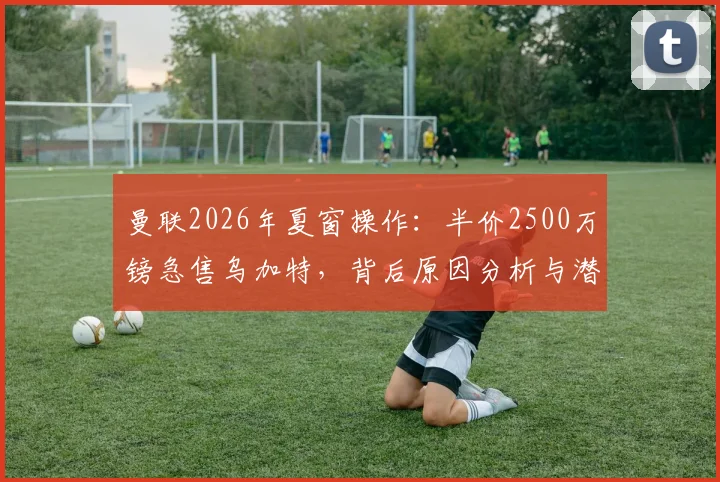 曼联2026年夏窗操作：半价2500万镑急售乌加特，背后原因分析与潜在下家解读